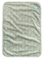 Preview: Blümchen Changing mat PUL FLORAL green Bamboo